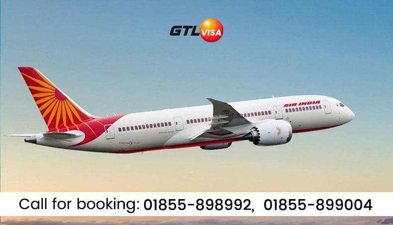 Air india airlines ticket office dhaka