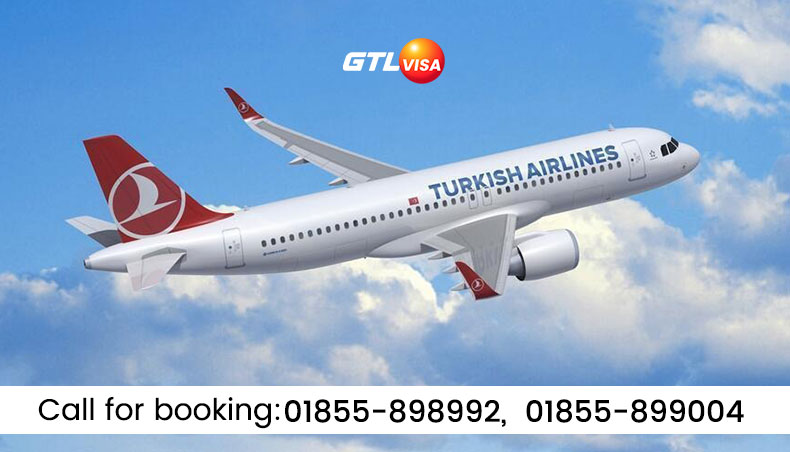 Turkish airlines ticket dhaka office