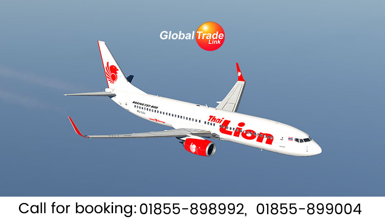 Thai Lion Air Ticket Office Dhaka