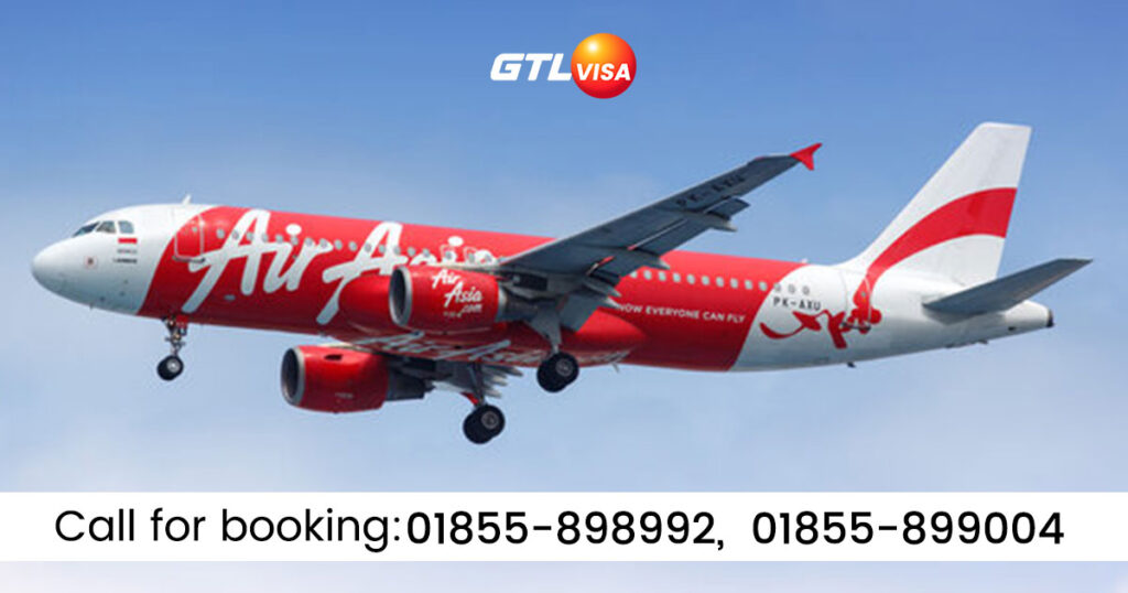 AirAsia Airlines Dhaka Office