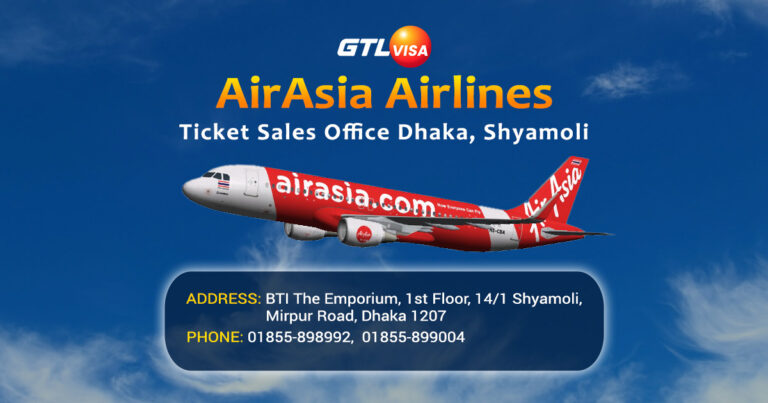 AirAsia Airlines Dhaka Office
